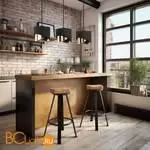 Подвесной светильник TK Lighting Grant Black new 4877 Grant Black a066421 - Фото 0