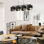 Подвесной светильник TK Lighting Grant Black new 4825 Grant Black a066422 - Фото 3