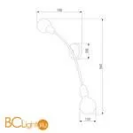 Бра TK Lighting 2721 Helix Black a059508 - Фото 0