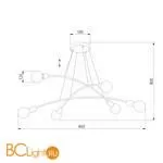 Подвесной светильник TK Lighting 2726 Helix a055048 - Фото 0