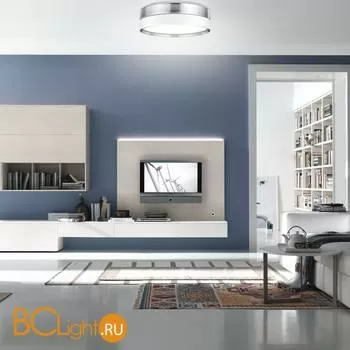 Потолочный светильник TK Lighting 4179 Hilton Silver a048903 - Фото 0