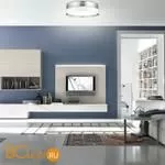 Потолочный светильник TK Lighting 4179 Hilton Silver a048903 - Фото 0