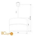Подвесной светильник TK Lighting 524 Hilton a057474 - Фото 1