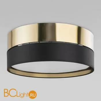 Потолочный светильник TK Lighting 4180 Hilton Black Gold a059366