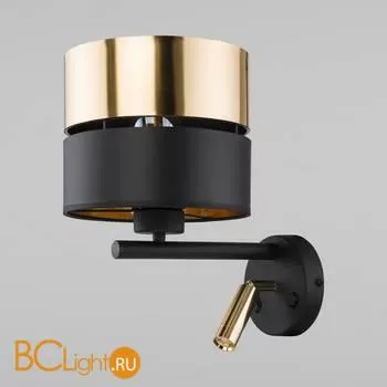 Бра TK Lighting 2579 Hilton Black Gold a059367