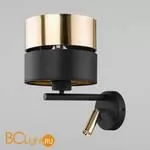 Бра TK Lighting 2579 Hilton Black Gold a059367