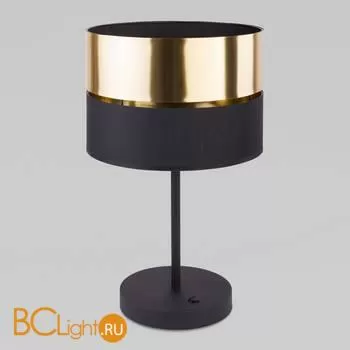 Настольная лампа TK Lighting 5467 Hilton Black Gold a059368