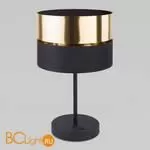 Настольная лампа TK Lighting 5467 Hilton Black Gold a059368