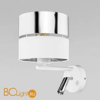 Бра TK Lighting 4176 Hilton Silver a059370