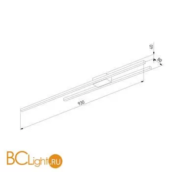 Потолочный светильник TK Lighting 1430 Horst a059973 - Фото 0