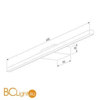 Настенный светильник TK Lighting 1429 Horst a059972 - Фото 0