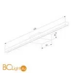 Настенный светильник TK Lighting 1429 Horst a059972 - Фото 0