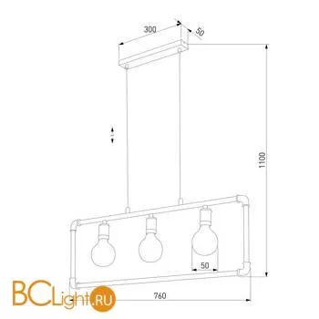 Подвесной светильник TK Lighting 4146 Hydria a059513 - Фото 0