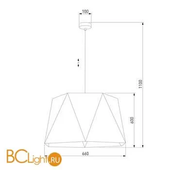 Подвесной светильник TK Lighting 3129 Ivo a059373 - Фото 0