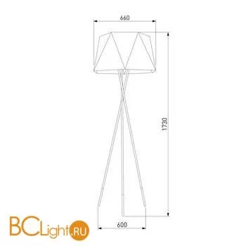 Торшер TK Lighting 3110 Ivo a059372 - Фото 0