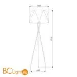 Торшер TK Lighting 3110 Ivo a059372 - Фото 0