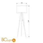 Торшер TK Lighting Juta 5569 Juta - Фото 0