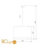 Подвесной светильник TK Lighting Juta 6582 Juta - Фото 0