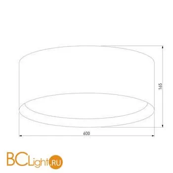 Потолочный светильник TK Lighting Juta 6584 Juta - Фото 0