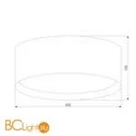 Потолочный светильник TK Lighting Juta 6584 Juta - Фото 0