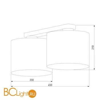 Потолочный светильник TK Lighting Juta 6583 Juta - Фото 0
