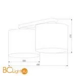 Потолочный светильник TK Lighting Juta 6583 Juta - Фото 0