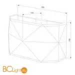 Настенный светильник TK Lighting Kantoor 3315 Kantoor White - Фото 0