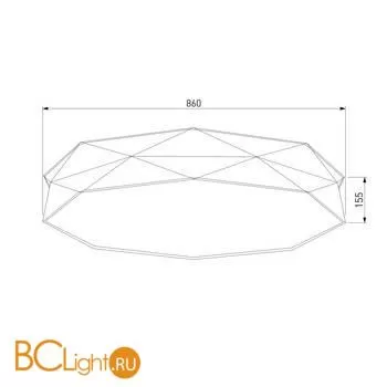 Потолочный светильник TK Lighting Kantoor 1082 Kantoor a059427 - Фото 0