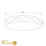 Потолочный светильник TK Lighting Kantoor 1082 Kantoor a059427 - Фото 0