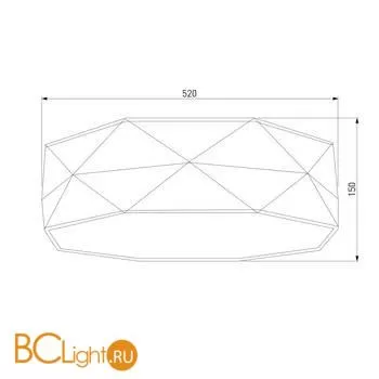 Потолочный светильник TK Lighting Kantoor 1567 Kantoor a042609 - Фото 0