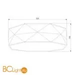 Потолочный светильник TK Lighting Kantoor 1567 Kantoor a042609 - Фото 0