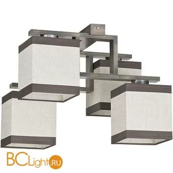Потолочная люстра TK Lighting Lea 409 Lea gray 4
