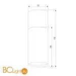 Спот TK Lighting Logan 4426 Logan Black a059638 - Фото 0