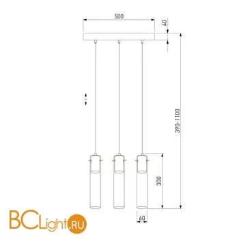 Подвесной светильник TK Lighting 856 Look - Фото 0