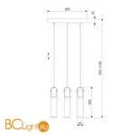 Подвесной светильник TK Lighting 856 Look - Фото 0