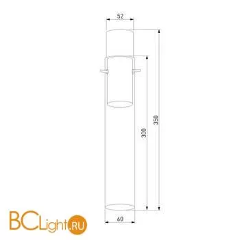 Потолочный светильник TK Lighting Look 3147 Look Graphite a059635 - Фото 0