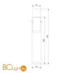 Потолочный светильник TK Lighting Look 3147 Look Graphite a059635 - Фото 0