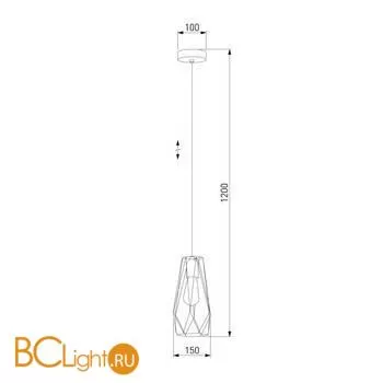 Подвесной светильник TK Lighting 2696 Lugo a059506 - Фото 0