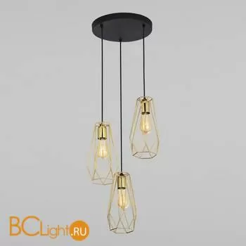 Подвесной светильник TK Lighting 2697 Lugo Gold a059505