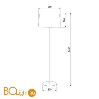 Торшер TK Lighting Maja 2919 Maja 00000084960 - Фото 0