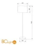 Торшер TK Lighting Maja 2919 Maja 00000084960 - Фото 0