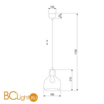 Подвесной светильник TK Lighting 588 Mango a059473 - Фото 0