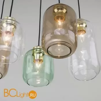 Подвесной светильник TK Lighting 3328 Marco Green - Фото 0