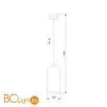 Подвесной светильник TK Lighting Marco 3314 Marco a058061 - Фото 1