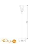 Торшер TK Lighting Marco 4427 Logan Black a059448 - Фото 0