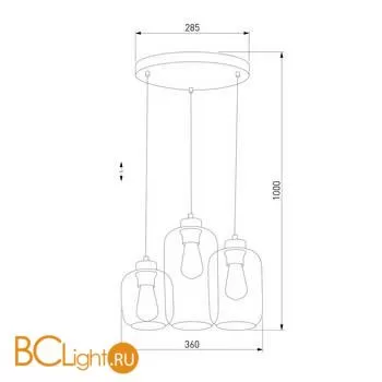 Подвесной светильник TK Lighting Marco 3185 Marco a059447 - Фото 0