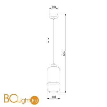 Подвесной светильник TK Lighting Marco 3356 Marco Silver a059443 - Фото 0