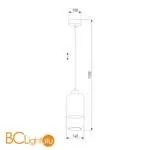 Подвесной светильник TK Lighting Marco 3356 Marco Silver a059443 - Фото 0