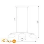 Подвесной светильник TK Lighting 3178 Marika a059855 - Фото 0