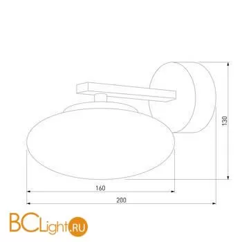 Бра TK Lighting 3177 Marika a059854 - Фото 0